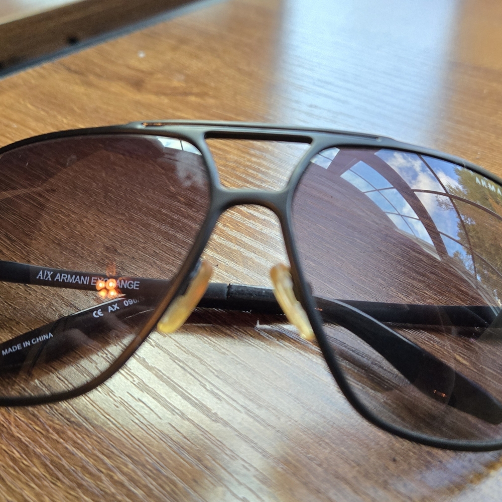 Armani Exchange Navy Blue Eyewear
